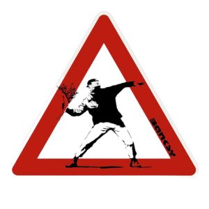 BANKSY (Né en 1974), D’Après