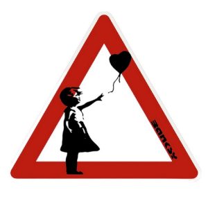 BANKSY (Né en 1974), D’Après