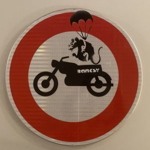 BANKSY (Né en 1974), D’Après