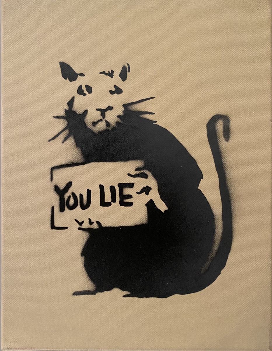 BANKSY DISMALAND– D’APRES