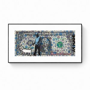 BANKSY X Yayoi KUSAMA , D’APRES