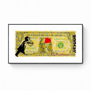 BANKSY X Yayoi KUSAMA, D’Après