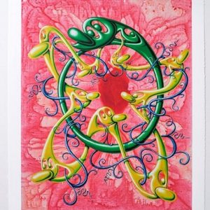 Kenny SCHARF (Né en 1958),Artiste peintre américain