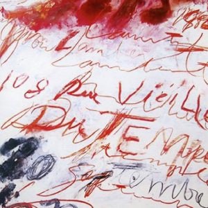 CY TWOMBLY (1928-2011), D’Après