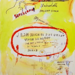 Jean-Michel BASQUIAT (1960-1988), D’Après