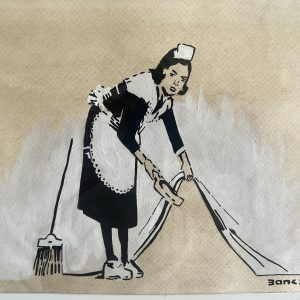 BANKSY (Né en 1974) X MOMA, D’APRES
