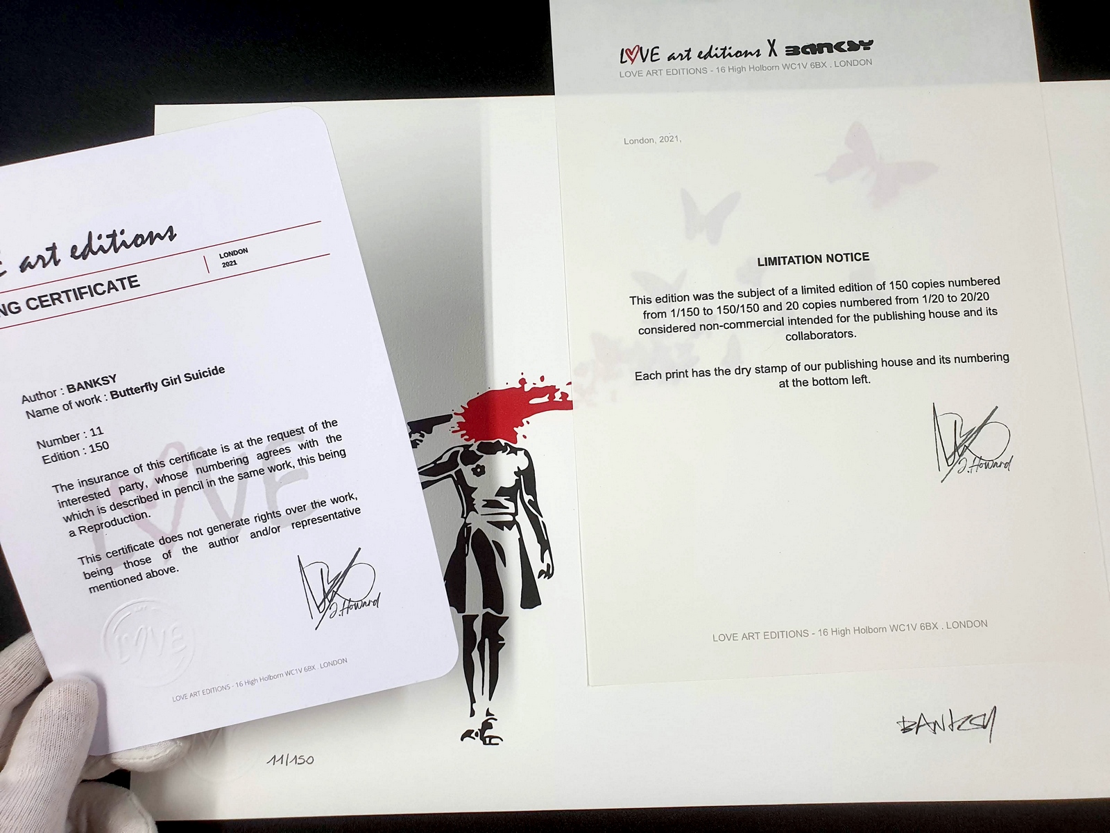 BANKSY (Né en 1974), d'après - Image 7