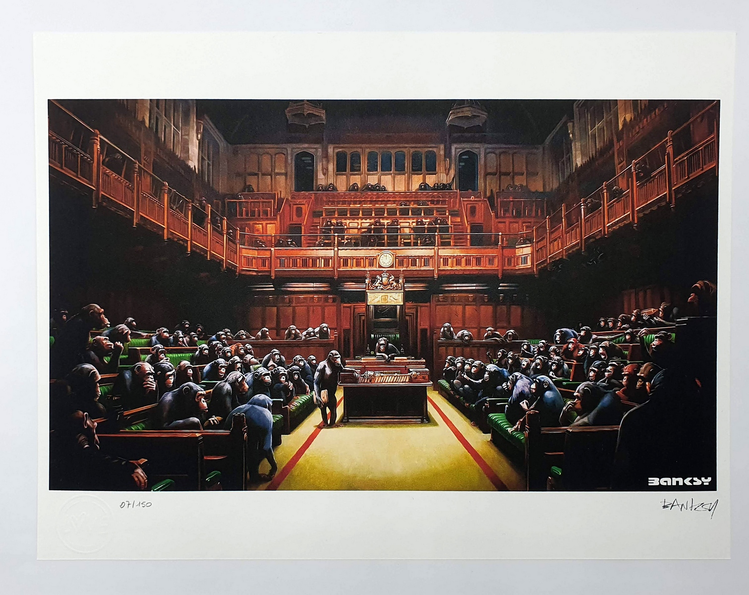 BANKSY (Né en 1974), d'après