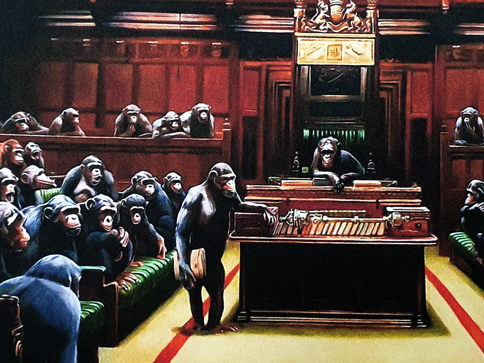 BANKSY (Né en 1974), d'après - Image 4