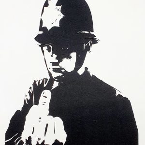 BANKSY (Né en 1974), d'après