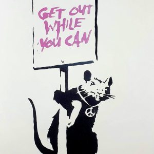 BANKSY (Né en 1974), d'après