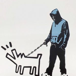 BANKSY (Né en 1974), d'après