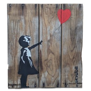 BANKSY (Né en 1974), D’Après