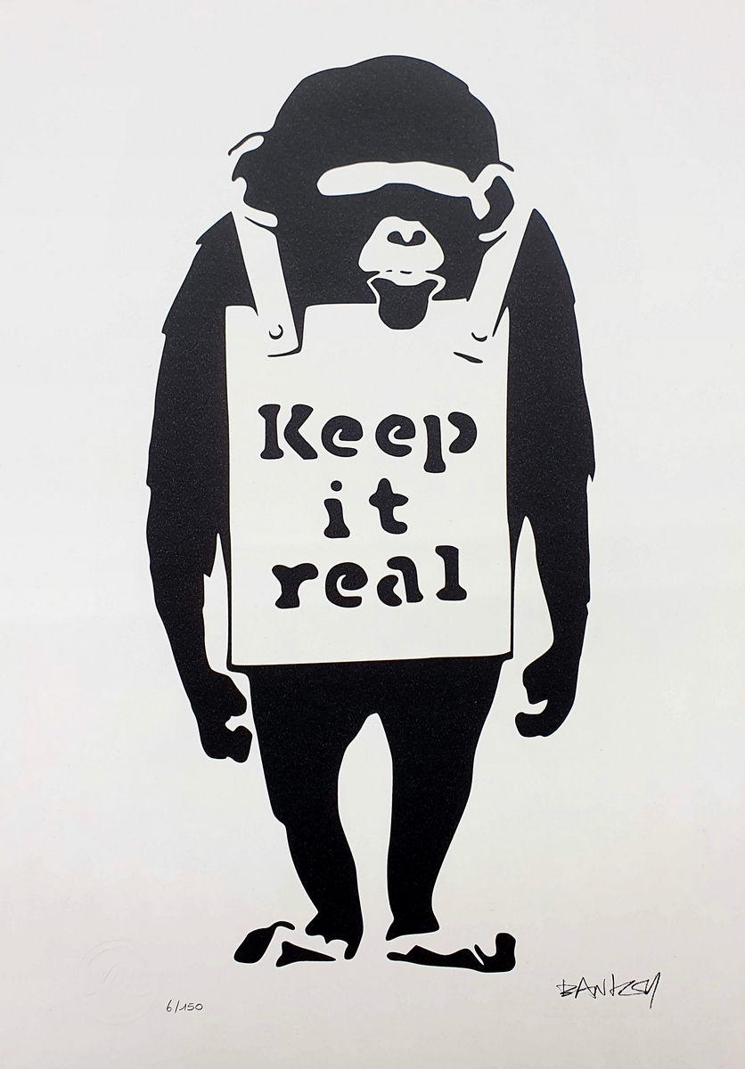 BANKSY (Né en 1974), d'après