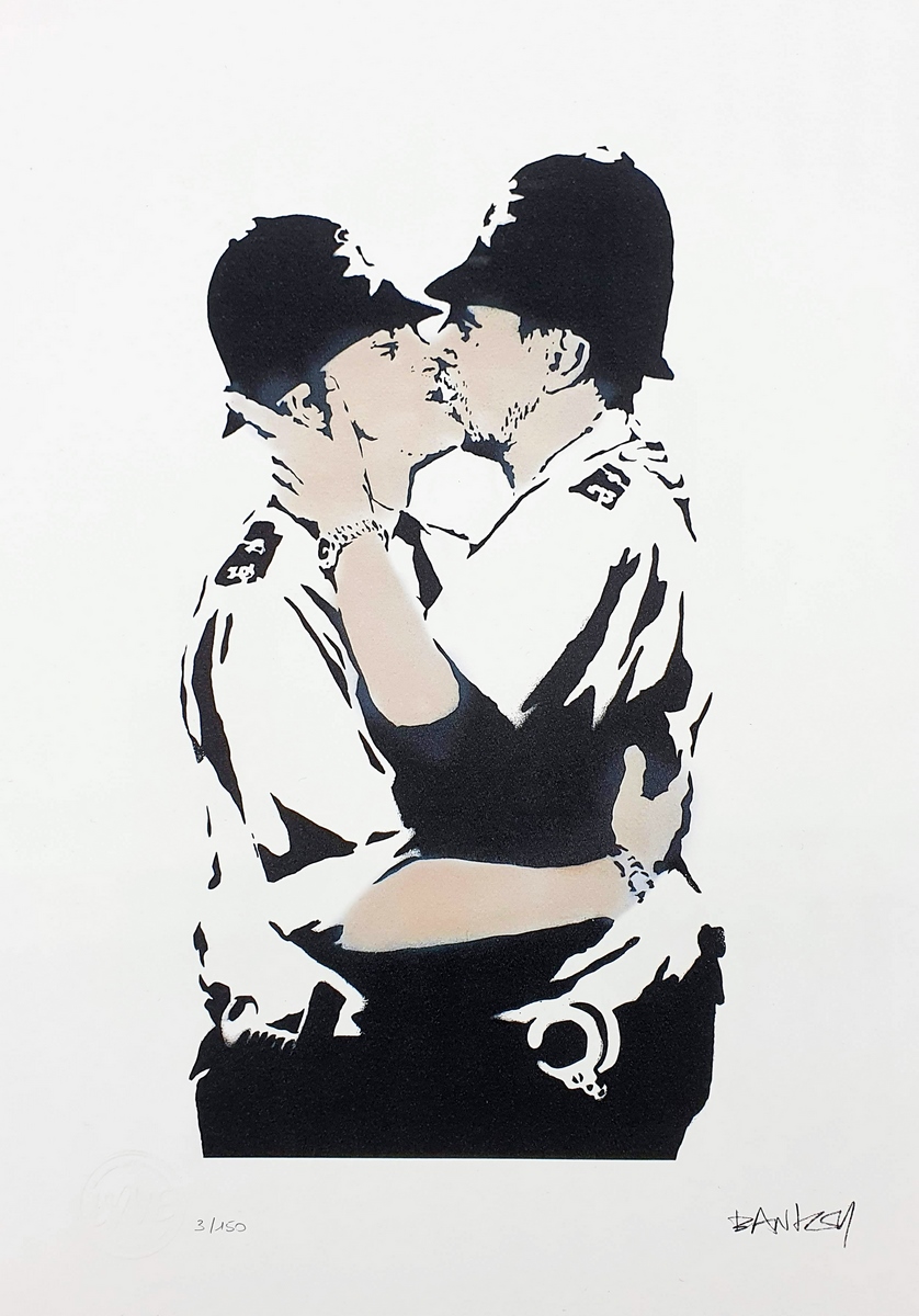 BANKSY (Né en 1974), d'après
