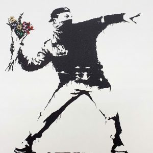 BANKSY (Né en 1974), d'après