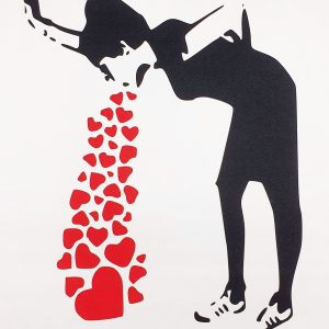 BANKSY (Né en 1974), d'après