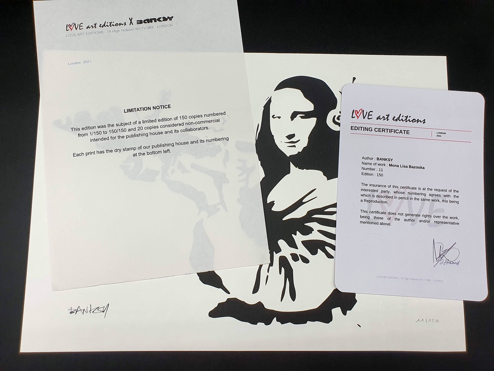 BANKSY (Né en 1974), d'après - Image 4
