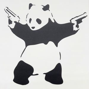 BANKSY (Né en 1974), d'après