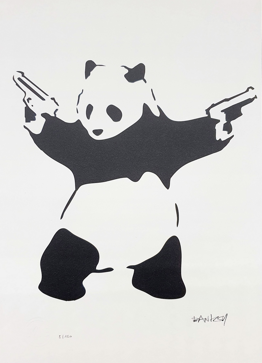 BANKSY (Né en 1974), d'après