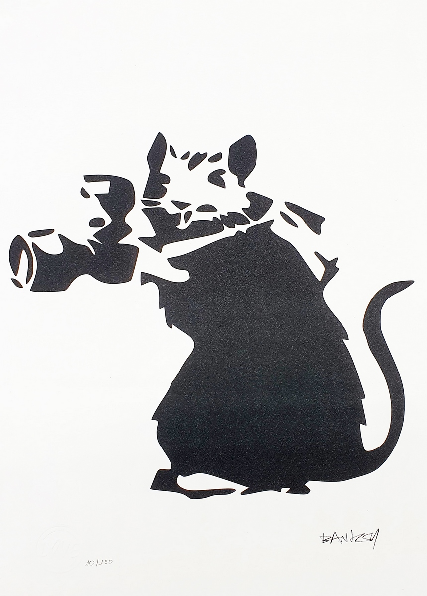 BANKSY (Né en 1974), d'après