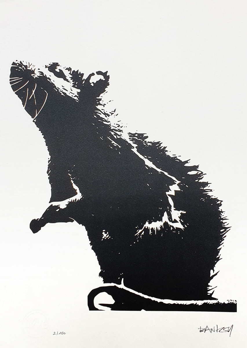 BANKSY (Né en 1974), d'après