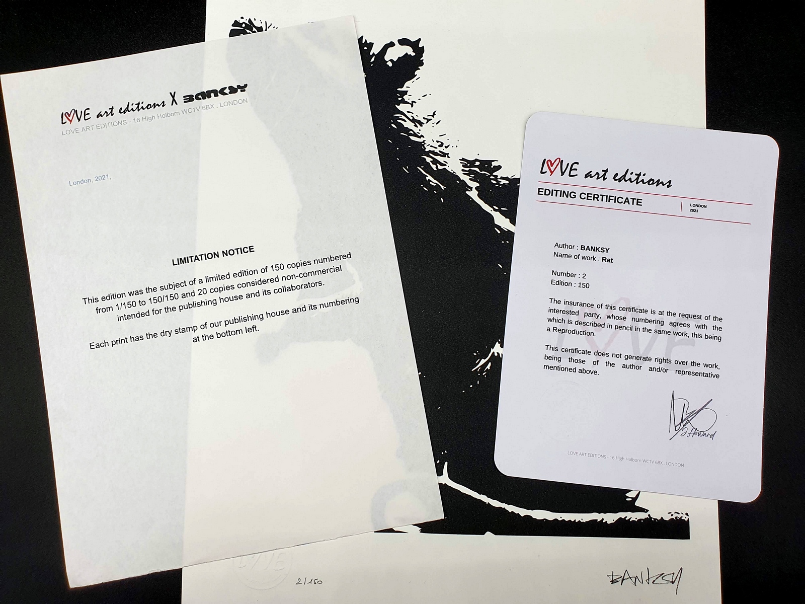 BANKSY (Né en 1974), d'après - Image 4