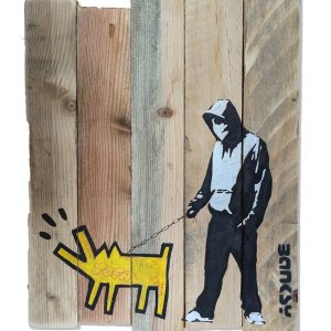 BANKSY (Né en 1974), D’Après