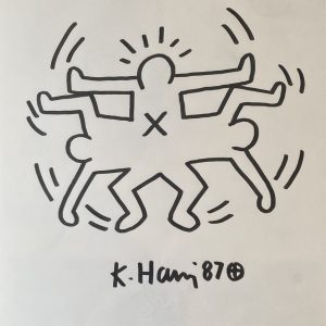 Keith HARING (1958-1990), Attribué à