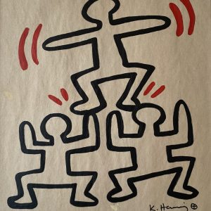 Keith HARING (1958-1990), Attribué à