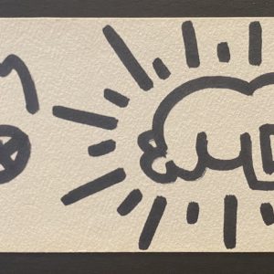 Keith HARING (1958-1990), Attribué à