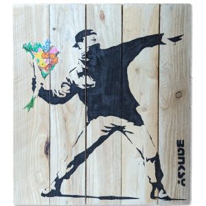 BANKSY (Né en 1974), D’Après