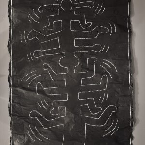 Keith HARING (1958-1990), Attribué à