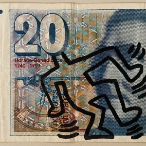 Keith HARING (1958-1990), Attribué à