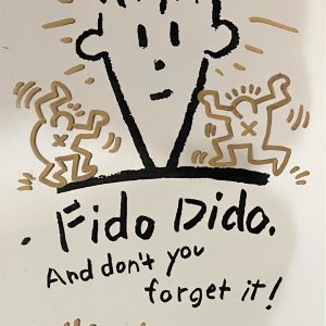 Keith HARING (1958-1990), Attribué à