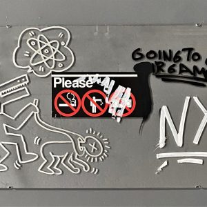 Keith HARING (1958-1990), Attribué à