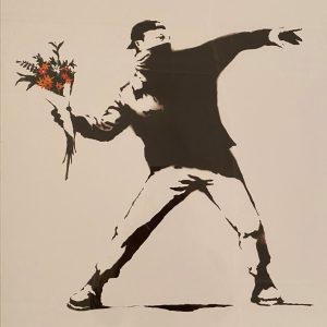 BANKSY (Anglais - Né en 1974 (d'aprés)