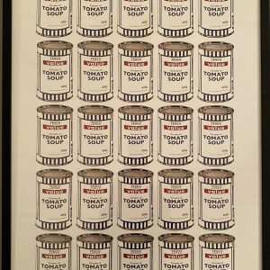 BANKSY (Né en 1974), d’Après