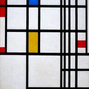 D'APRÈS PIET MONDRIAN (1872-1944)