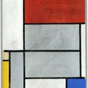 D'APRÈS PIET MONDRIAN (1872-1944)