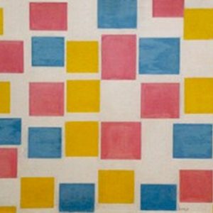 D'APRÈS PIET MONDRIAN (1872-1944)