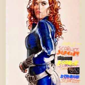 Natacha TOUTAIN (Née en 1959)