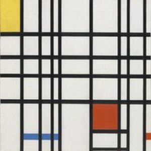 D'APRÈS PIET MONDRIAN (1872-1944)