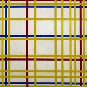 D'APRÈS PIET MONDRIAN (1872-1944)