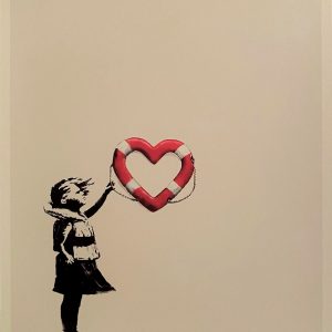 BANKSY (Né en 1974), d’Après.