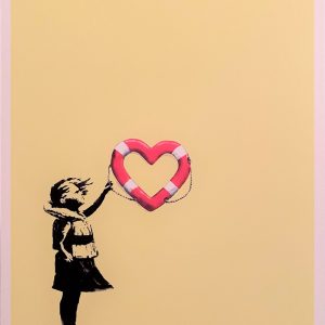 BANKSY (Né en 1974), d’Après