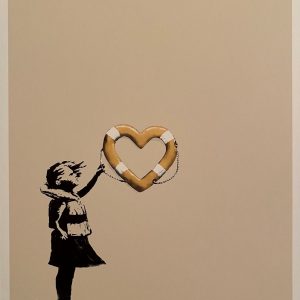 BANKSY (Né en 1974), d’Après