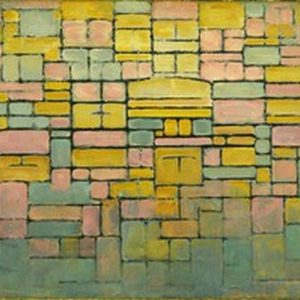 D'APRÈS PIET MONDRIAN (1872-1944)