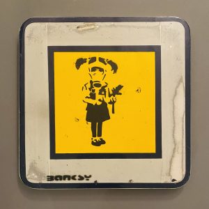 BANKSY (Anglais - Né en 1974 (d’après)