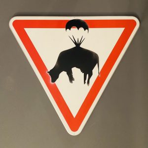 BANKSY (Né en 1974), D’Après